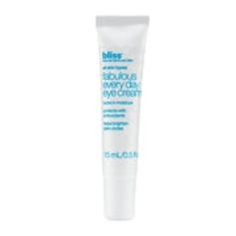 Bliss eye sale cream