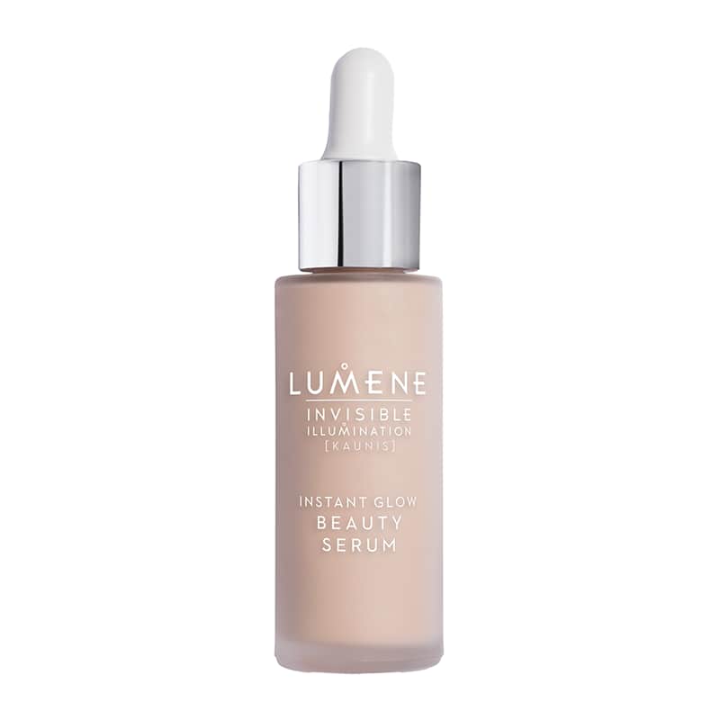 Lumene instant top glow beauty serum