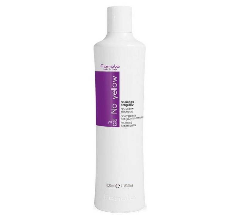 No yellow Shampoo