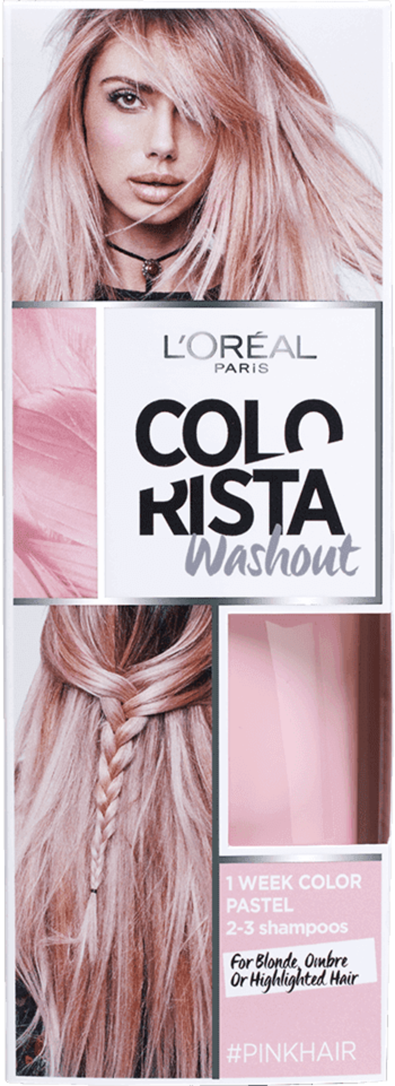 Colorista Washout Washout Pink | L'Oreal Paris | 2nd shampoo and the ...