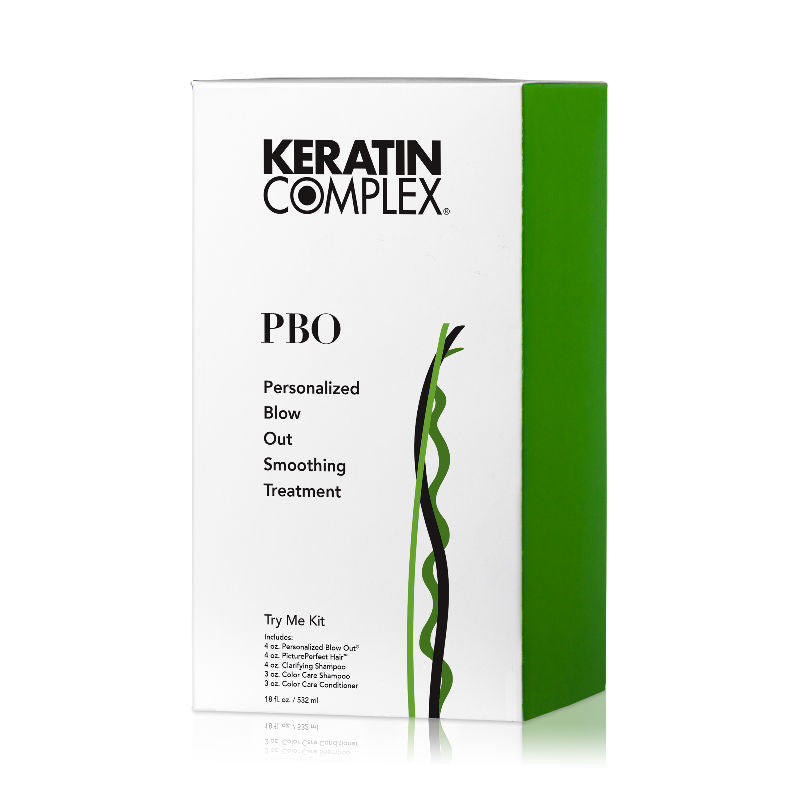 Keratin Complex PBO Try Me Kit Keratin Complex We Are Eves
