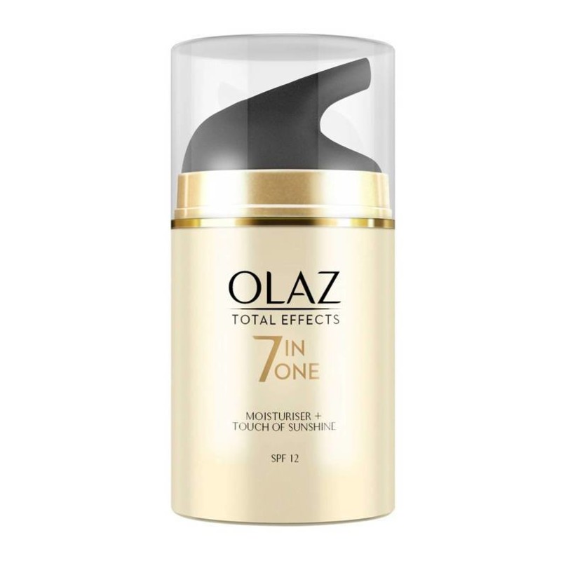 Total Effects 7-in-1 Touch Of Sunshine Dagcreme 50ml | Olaz | We Are Eves: eerlijke reviews.