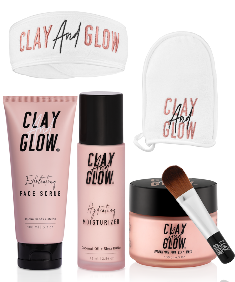 review image https://cdn.weareeves.com/shopify/s/files/1/0012/9669/5349/products/ultimateset-mask-moisturizer-scrub-clayandglow-1000x1200-01.png