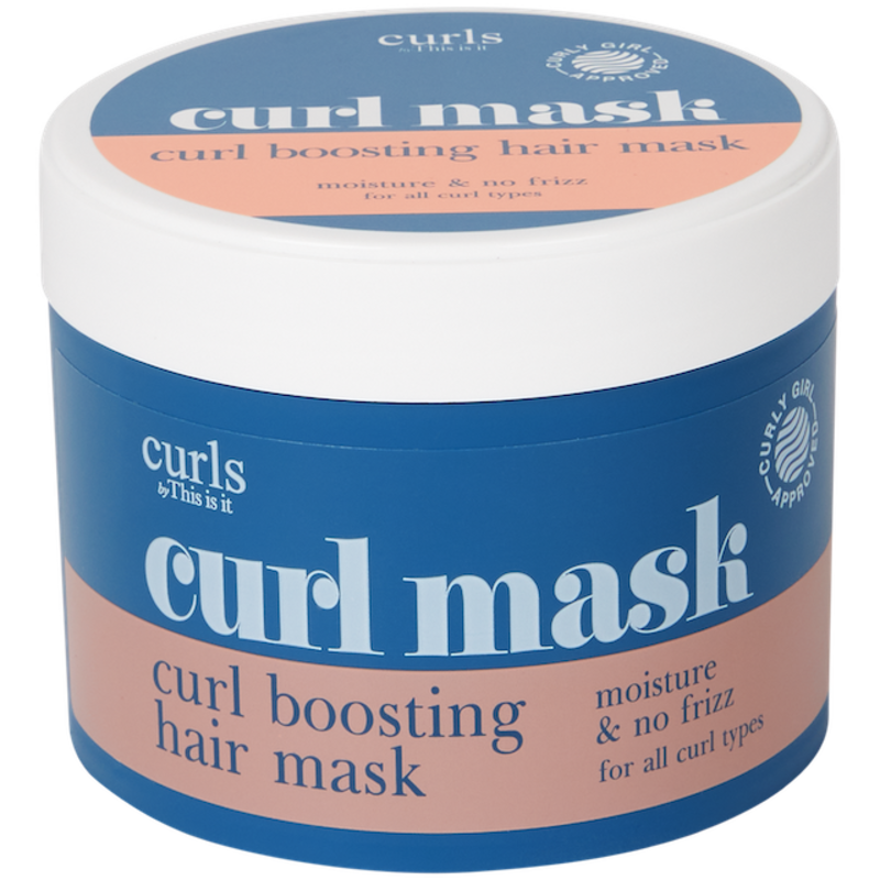 Curl Mask Curl Boosting Hair Mask Curls by This is it Best budget