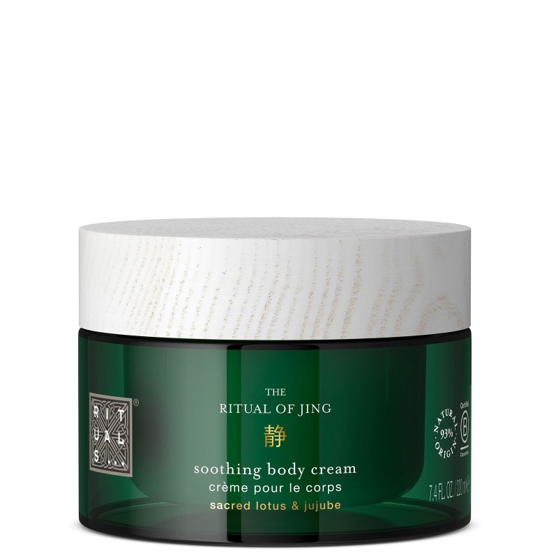 Image of Rituals The Ritual of Jing Subtle Floral Lotus & Jujube Moisturising Body Cream 220ml - Rituals