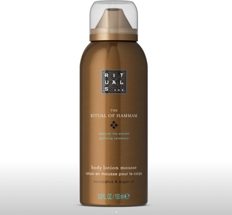 Image of The Rituals of hammam - body lotion mouse - Rituals