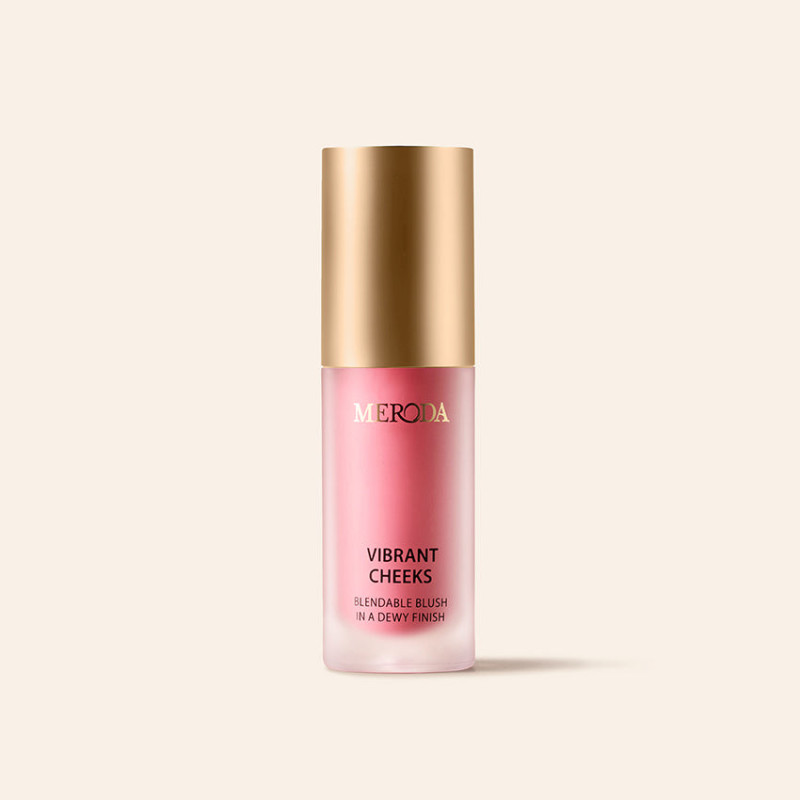 Image of Vibrant Cheeks Liquid Blush - Meroda