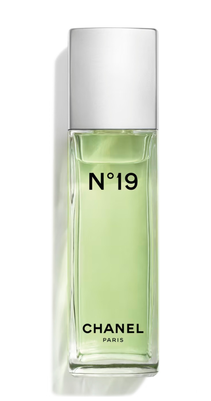 Image of Chanel Eau De Toilette Verstuiver Chanel - N°19 Eau De Toilette Verstuiver  - 100 ML - Chanel
